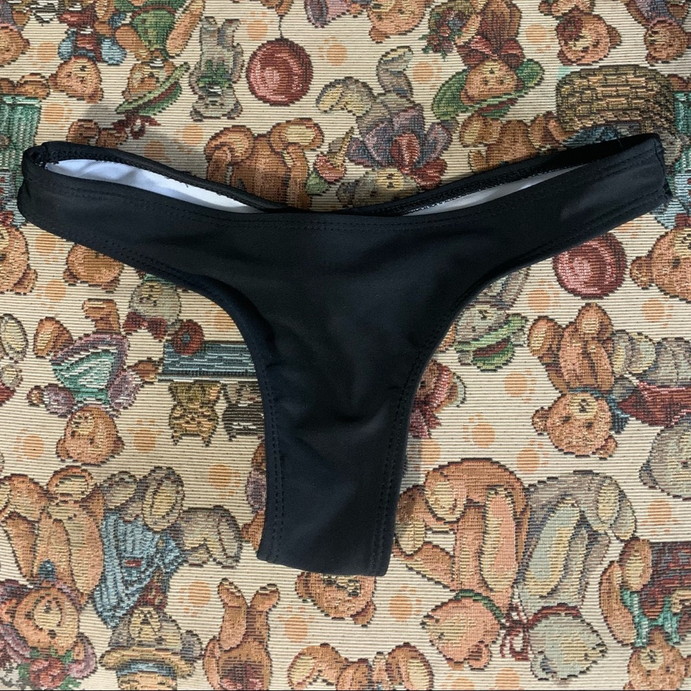 Super cheeky bikini bottoms